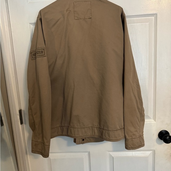 Hollister Men's Jacket in Khaki Size XL - Picture 4 of 4